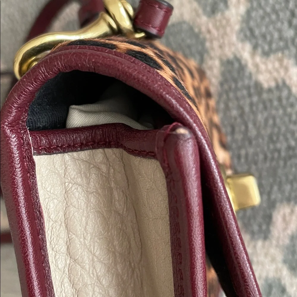 COACH Pony Hair & Leather Crossbody Bag